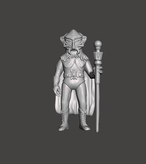 FAN ART Giant Robot Sokko Emperor Guillotine