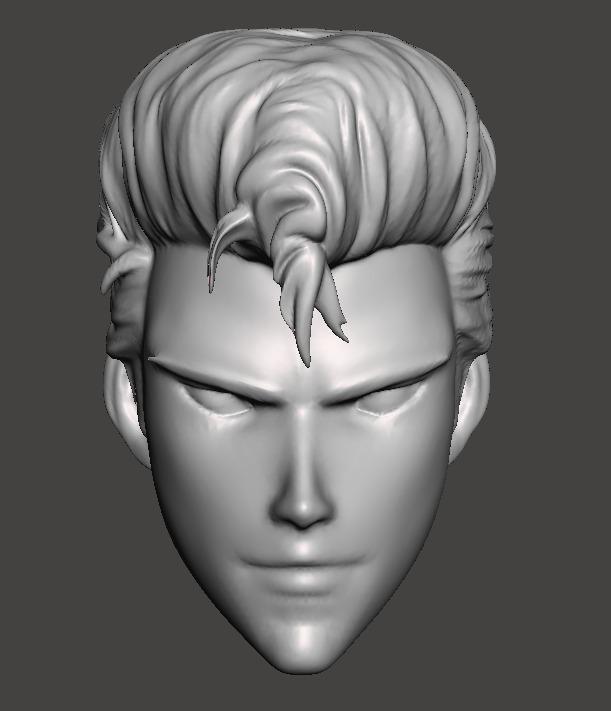 Hanamichi Sakuragi Head (Slam Dunk)