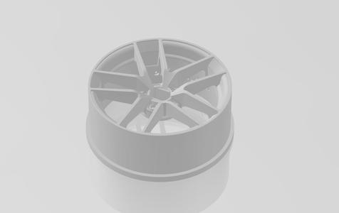 Porsche Macan S wheels for Mini Z