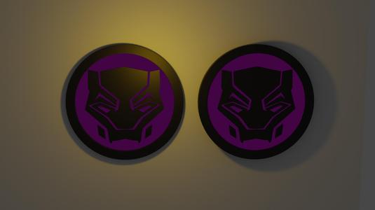 Black Panther logo