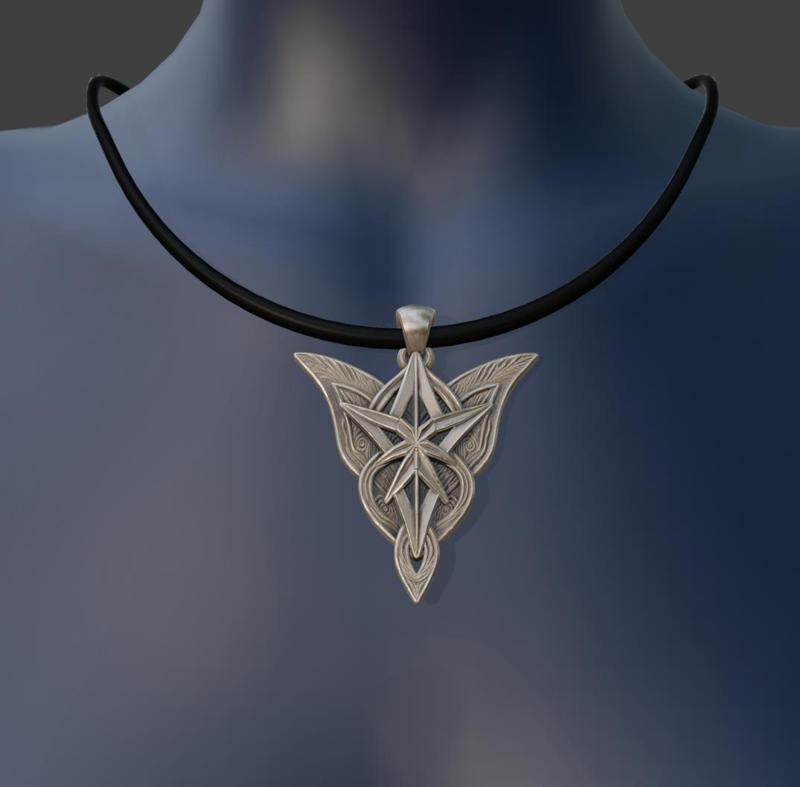Elven Pendant
