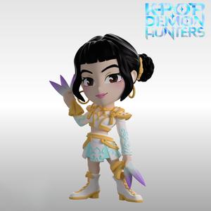Zoey Youtooz - Kpop Demon Hunters
