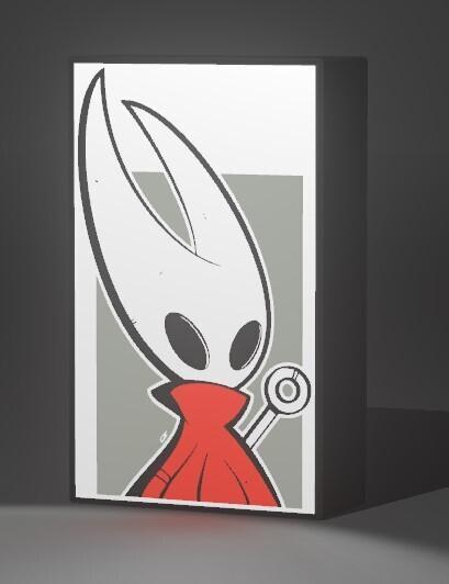 LightBox Hollow Knight: Silksong