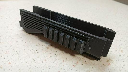 Tactical handguard for AK airsoft