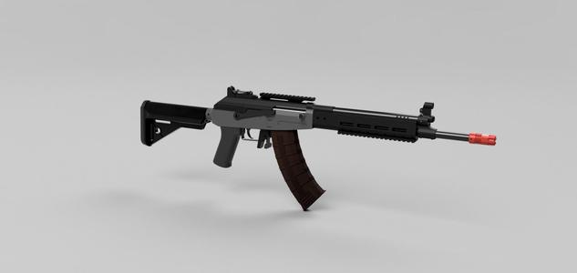 RK 62/62M Finnish AEG Replica by BENen3D