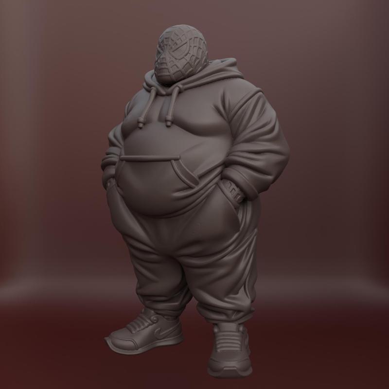 🕷️🍔 Spiderman Fat