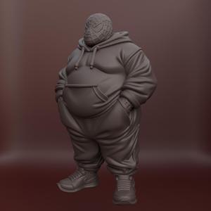 🕷️🍔 Spiderman Fat