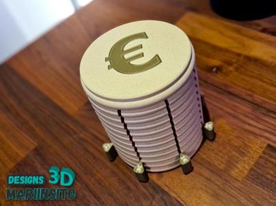 Piggy bank for Euros