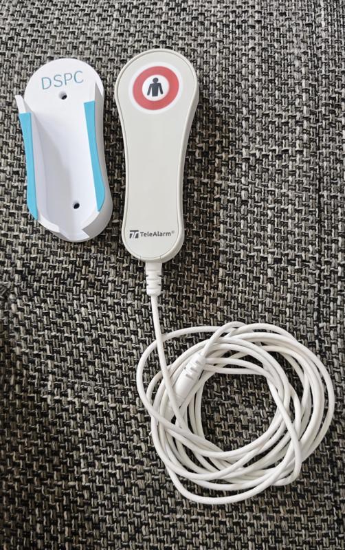 TeleAlarm Wandhalter