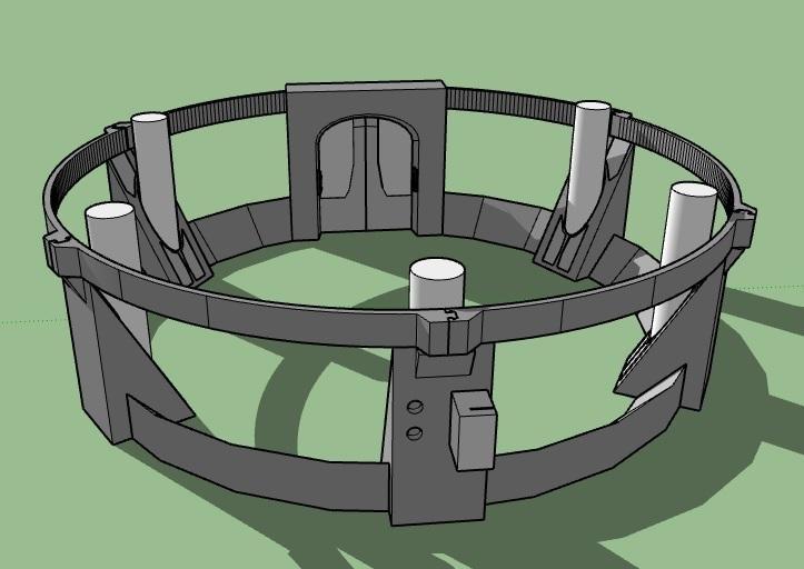 Star wars Jedi Council Diorama