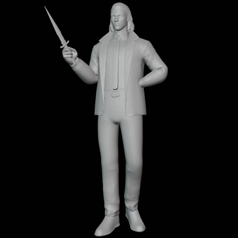 Loki TVA Marvel Figure