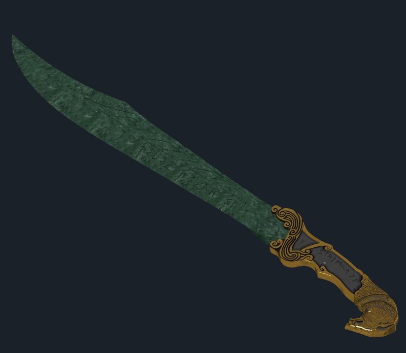 Sylvie Sword Cosplay Prop