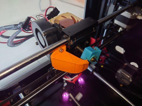4max original - customisable duct + cr10 extruder