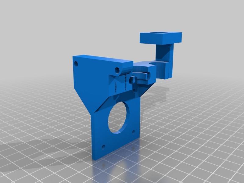 Direct Drive Extruder Mount Sunhokey Prusa i3