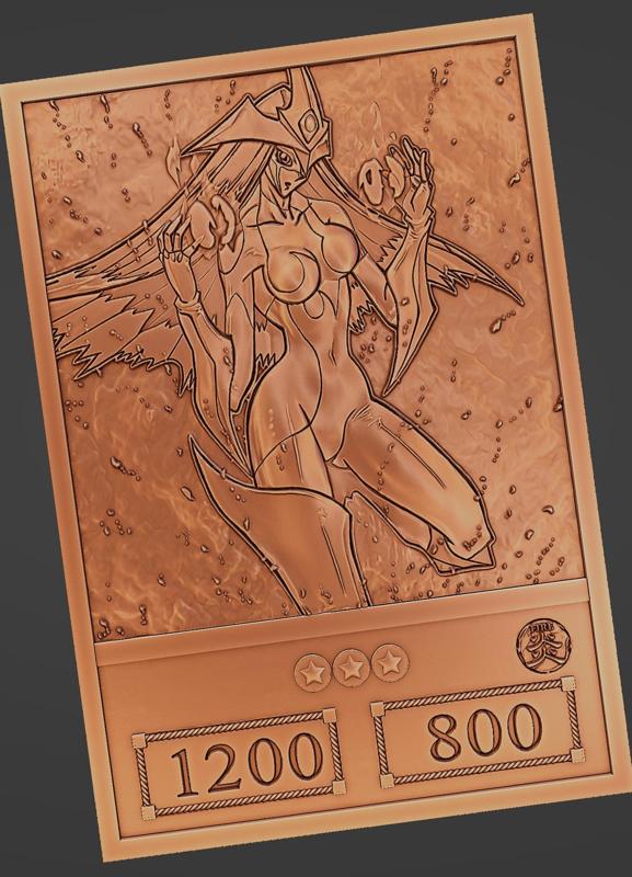 Elemental Hero Burstinatrix / Anime Version - Yu-Gi-OH!