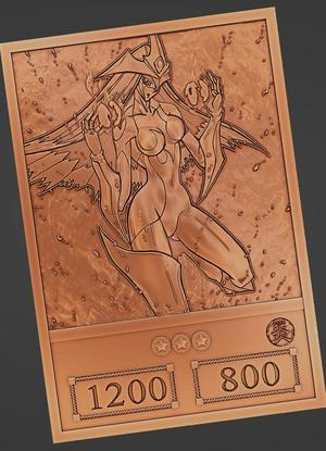 Elemental Hero Burstinatrix / Anime Version - Yu-Gi-OH!