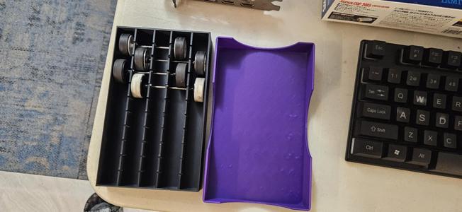 mini 4wd tire/wheel with shaft case