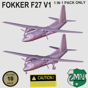 FOKKER F27 FREINDSHIP V1