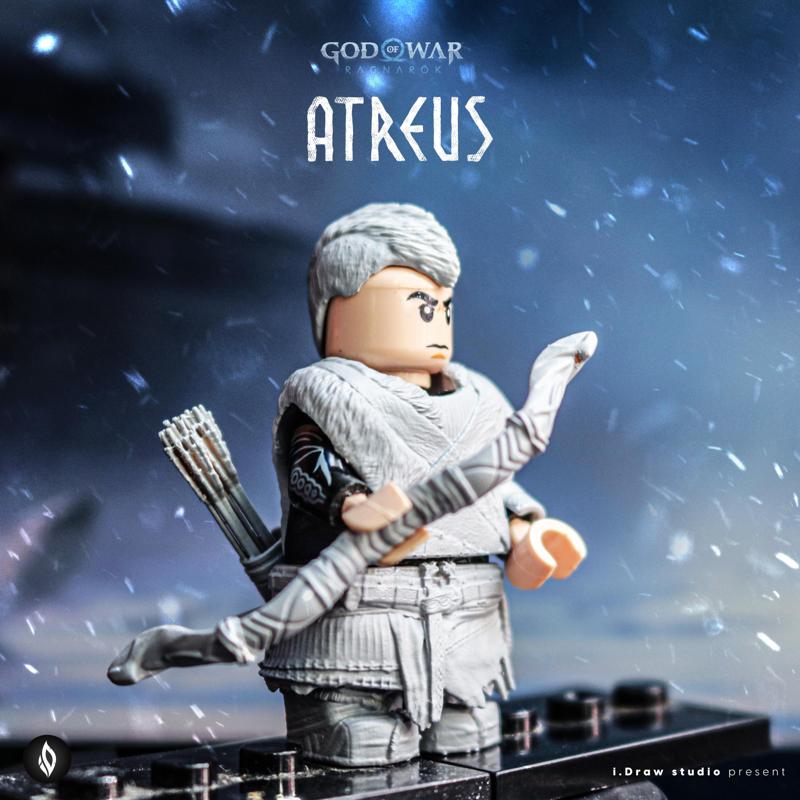 Atreus - God of war ragnarok - Custom  Minifigures
