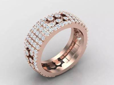 Wedding woman Ring 1WR354