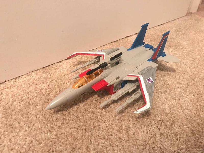 RID2015 Starscream Conversion Kit for Earthrise/SS86 Starscream