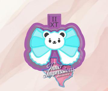 Bear Bow Freshie Mold