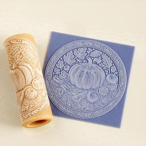 Autumn Mushroom Texture Roller