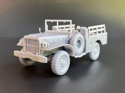 Dodge WC-51 - 1/35 scale model kit