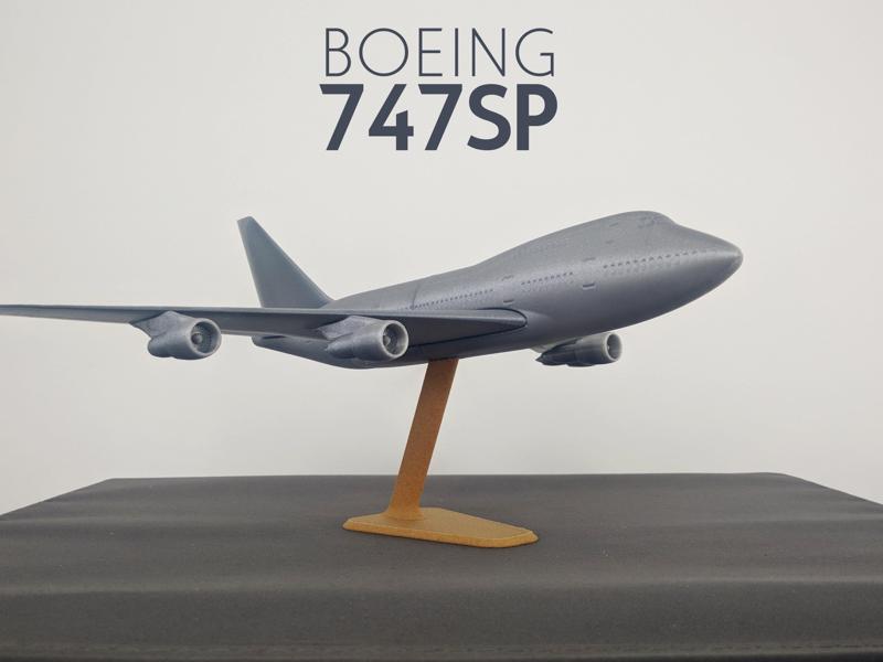Boeing 747 SP - 1:200