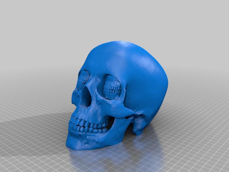 Sandman The Corinthian Skull