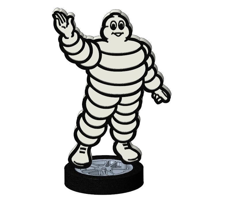 Michelin Bibendum home decoration