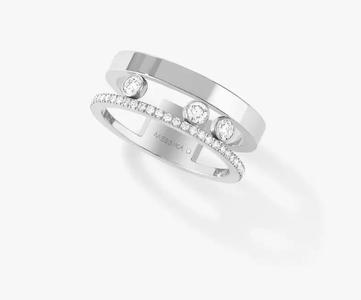 Fashion Messika RING 3dm and STL formats 3D print model