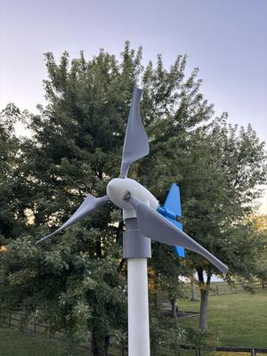 3D Printed Wind Turbine - STEPSTL3D