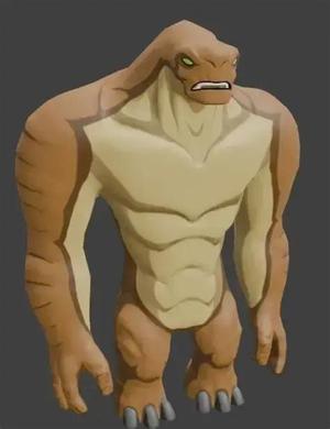 Ben 10 - Humongosaurus - Collectible 3D STL Figure