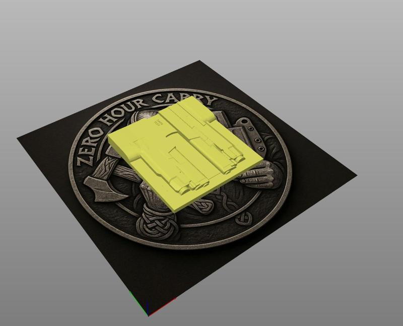 SAR9 TLR-7 IWB Holster