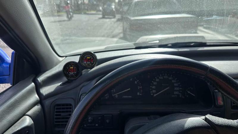 Subaru Impreza Gc8 v1 v2 double pod (45 mm gauge) 1993-1997