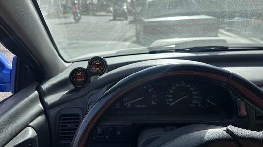 Subaru Impreza Gc8 v1 v2 double pod (45 mm gauge) 1993-1997