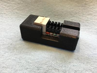 Keystone Jack Punchdown Holder