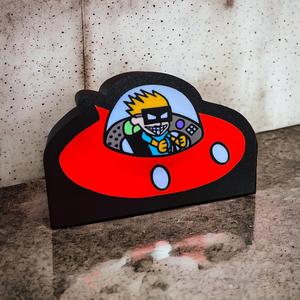 Calvin and Hobbes Spaceman Spiff LED Light Box