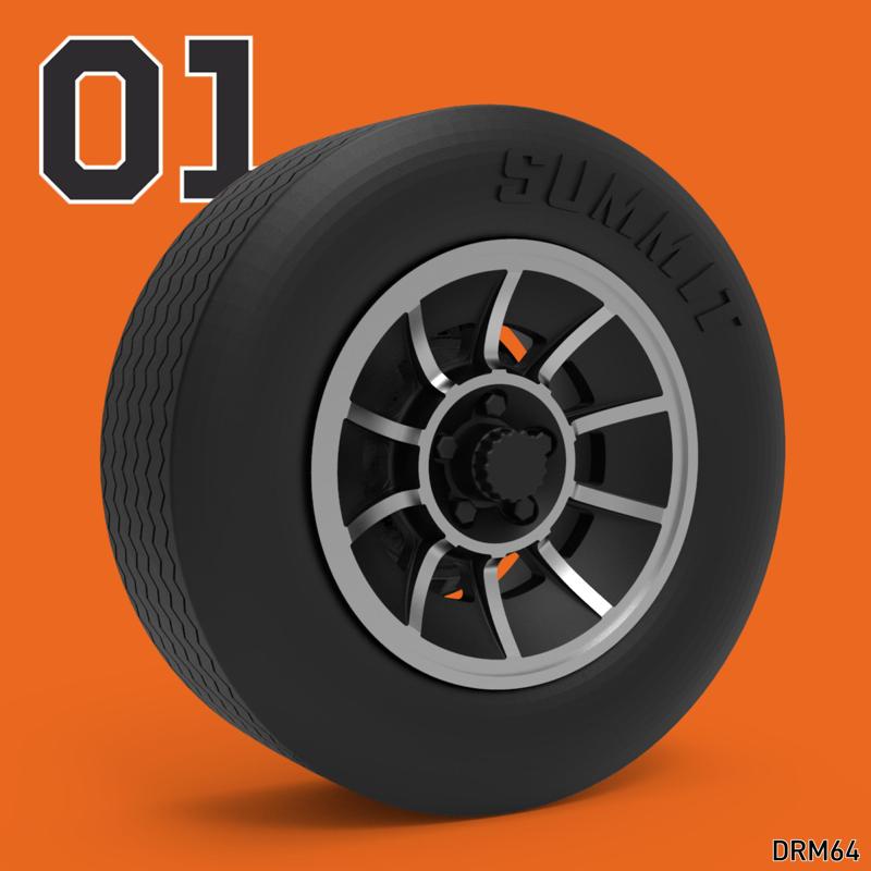 American Racing Vector - General Lee