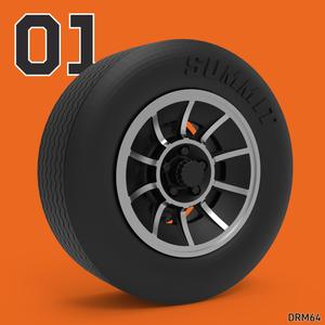 American Racing Vector - General Lee