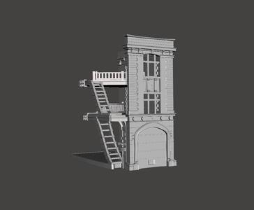 GHOSTBUSTER FIREHOUSE FAN ART
