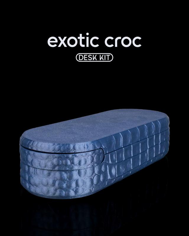 Exotic Croc - Desk Kit