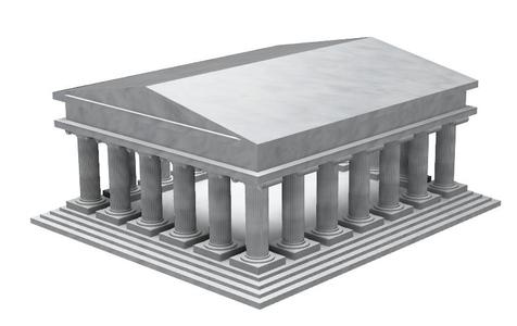 Roman Temple Greek Temple Roman Temple