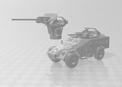 BTR-40 for Dust 1947