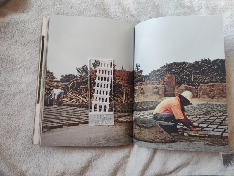 Tower of Pisa Bookmark - Bookmark