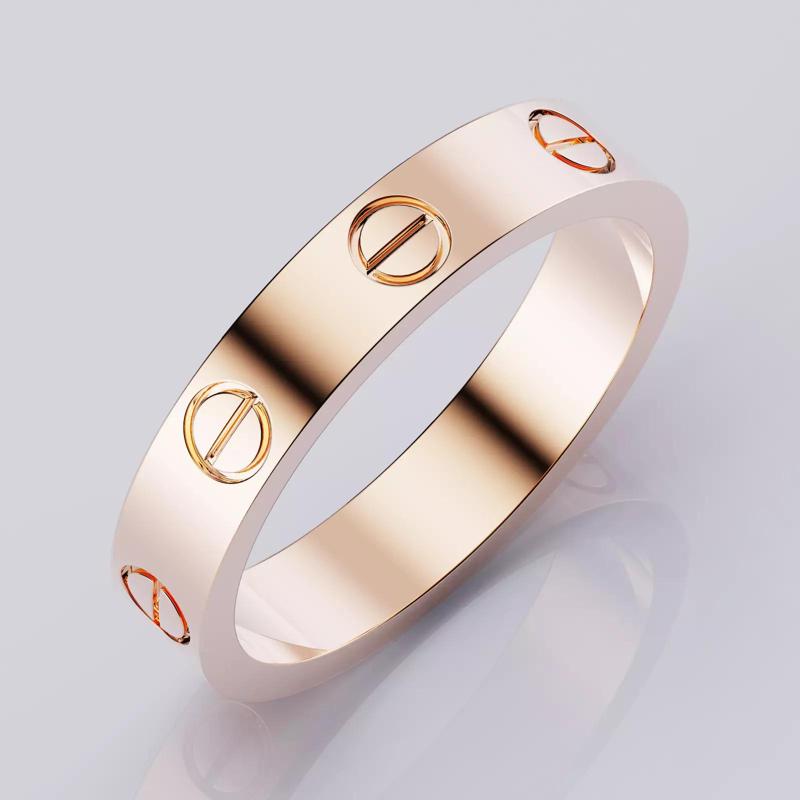 Wedding rings Love Collection 01 All Sizes