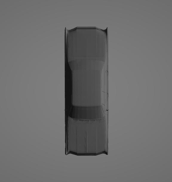 Luxury Retro Sedan – 3D Printable Classic Luxury Car Model