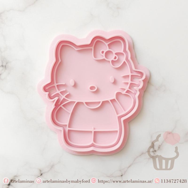 Hello Kitty Cookie Cutter