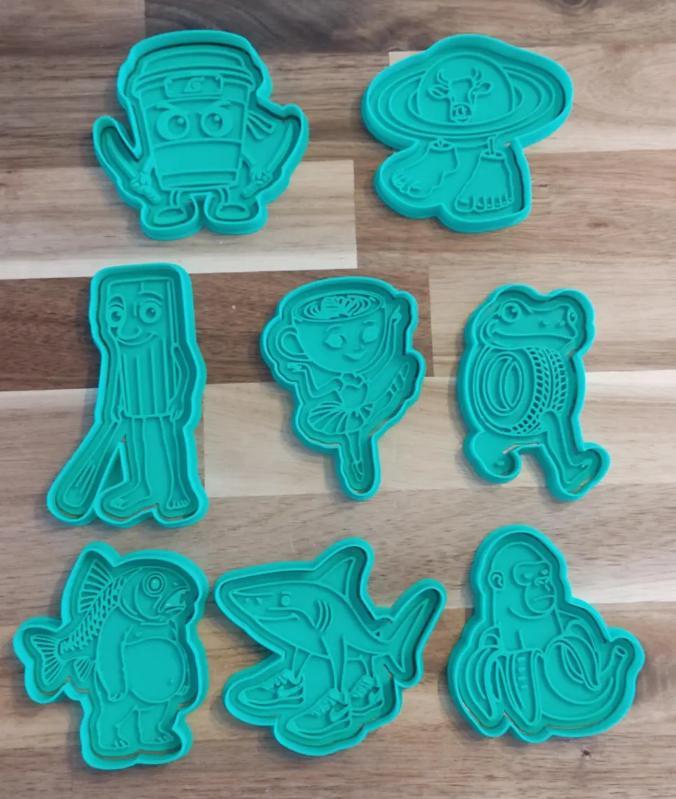 Italian brainrot cookie cutters
